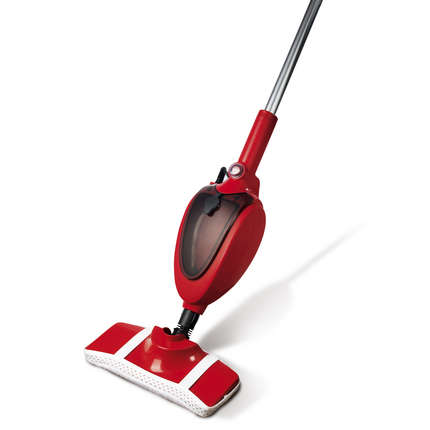 Signature 1200W Steam Mop Red S29003