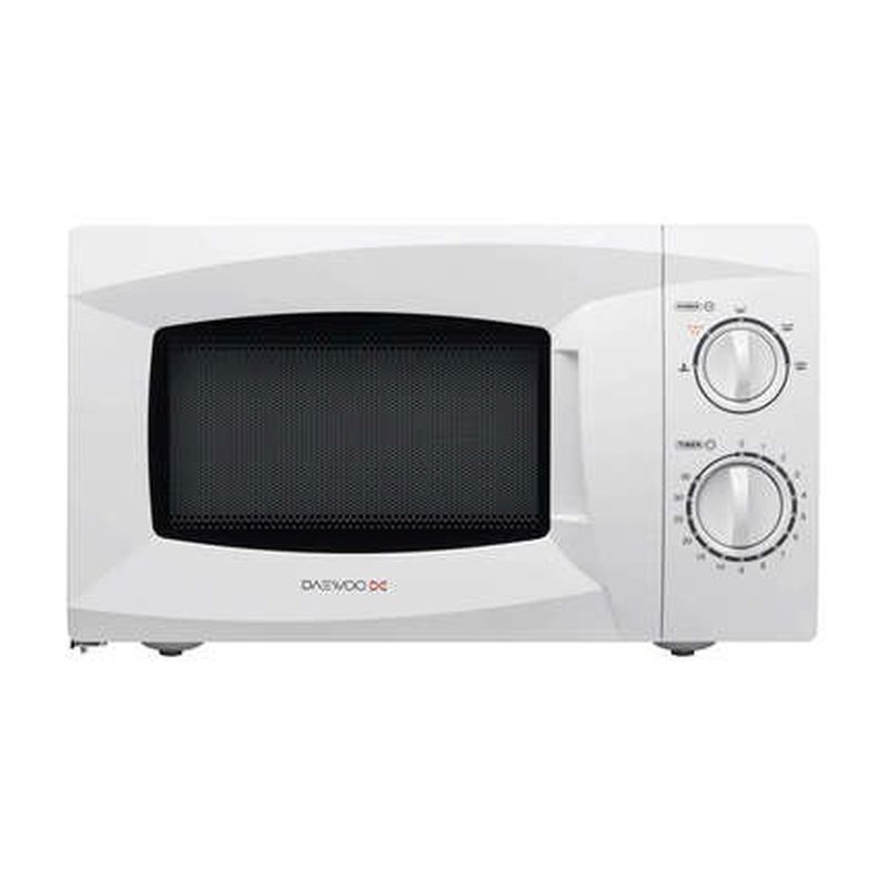 Daewoo White Microwave KOR6L15