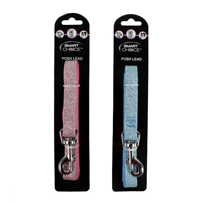 Posh Pooch Lead - Blue