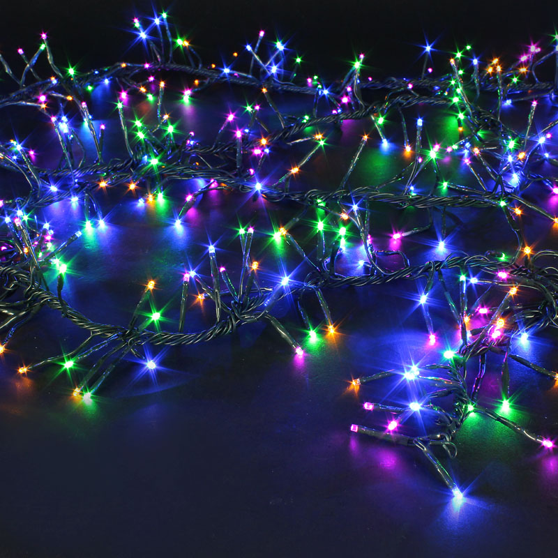 720 Cluster LED Bulb Light Multi Coloured