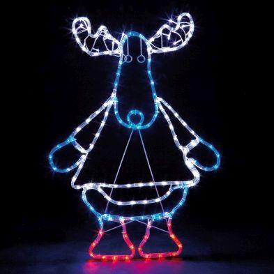 See more information about the Cute Reindeer Christmas Rope Lights