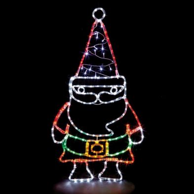 See more information about the Multicolour Santa Christmas Rope Lights