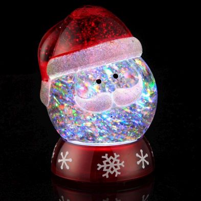 See more information about the LED Santa/Snowman Head Christmas Lights