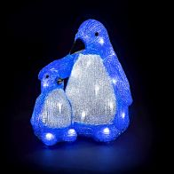 See more information about the Acrylic Penguin Xmas Decoration