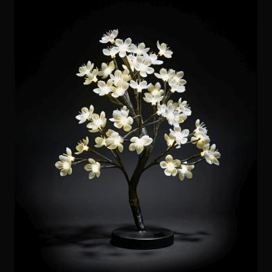 See more information about the Cherry Tree Flower Warm White LED