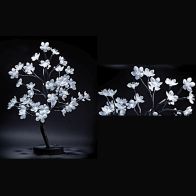 See more information about the Cherry Tree Flower White LED