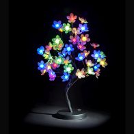 See more information about the Cherry Tree Flower Multi Coloured LED