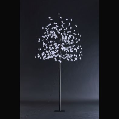 See more information about the White 320 LED Outdoor Cherry Tree