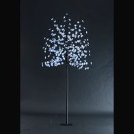 See more information about the Blue & White Outdoor Cherry Tree