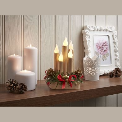 See more information about the Flashing LED Candle