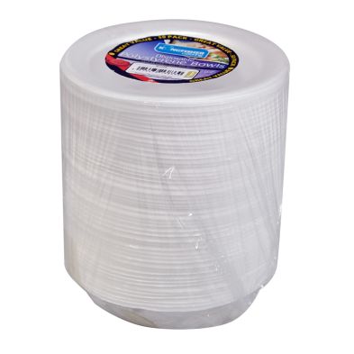 See more information about the 6 inch White Disposable Polystyrene Bowls (50 Pack)