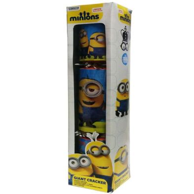 See more information about the Minions Giant Christmas Cracker (55cm)