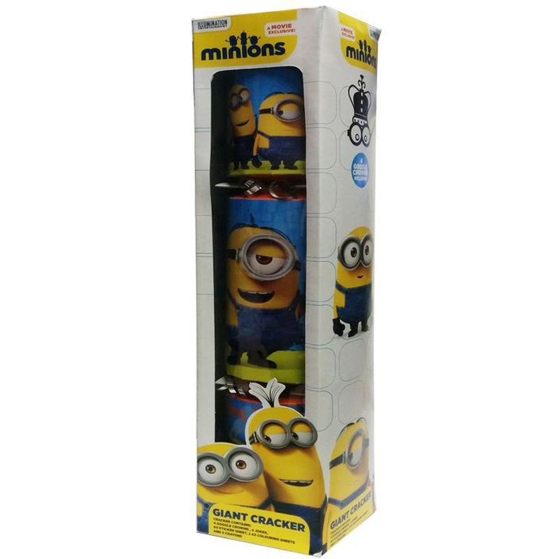 Minions Giant Christmas Cracker (55cm)