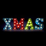 See more information about the Xmas Letters Light Up LED