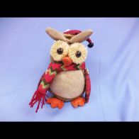 See more information about the Fabric Owl Decoration