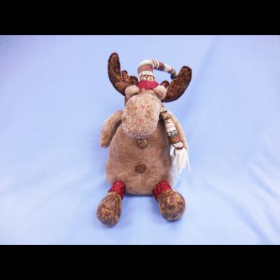 See more information about the Fabric Reindeer Decoration