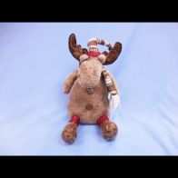 See more information about the Fabric Reindeer Decoration