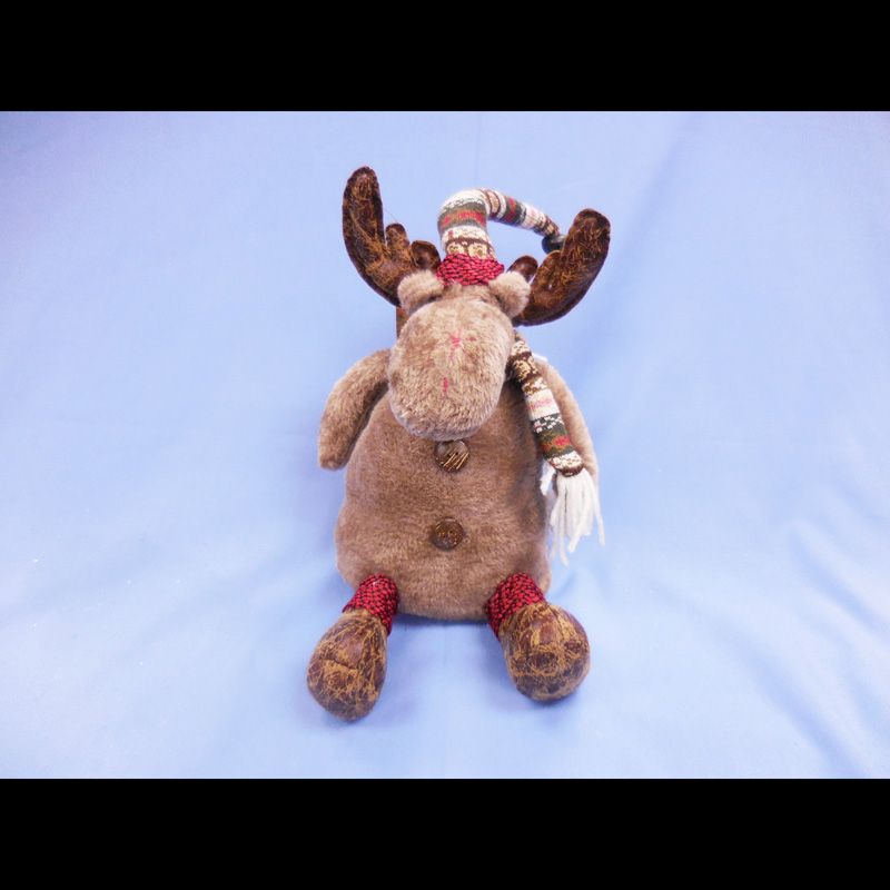 Fabric Reindeer Decoration