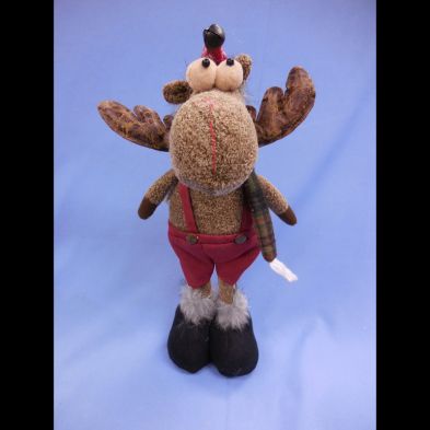 See more information about the Standing Reindeer Decoration