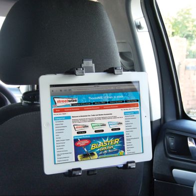 See more information about the iPad and Tablet Holder