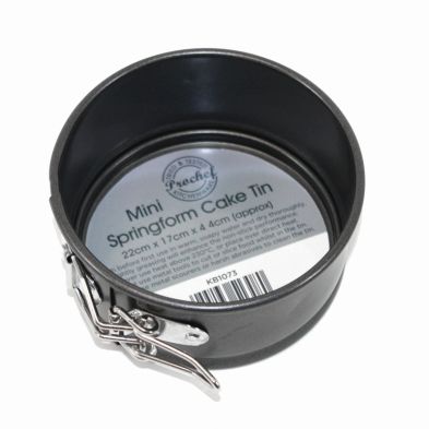 See more information about the Mini Spring Form Cake Tin