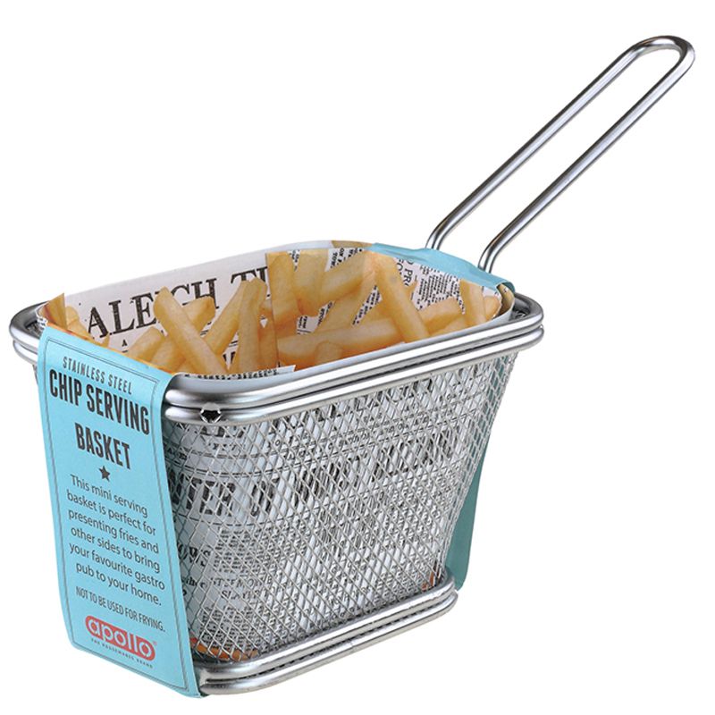 Stainless Steel Chip Basket