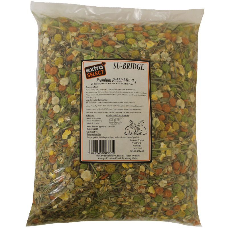 Select Rabbit Mix (3kg)