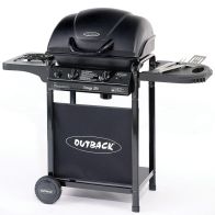 See more information about the Outback Omega 250 Gas Barbecue Black