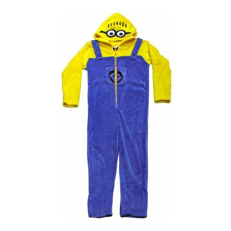 Minion Dress Up Onesie 3-4 yrs