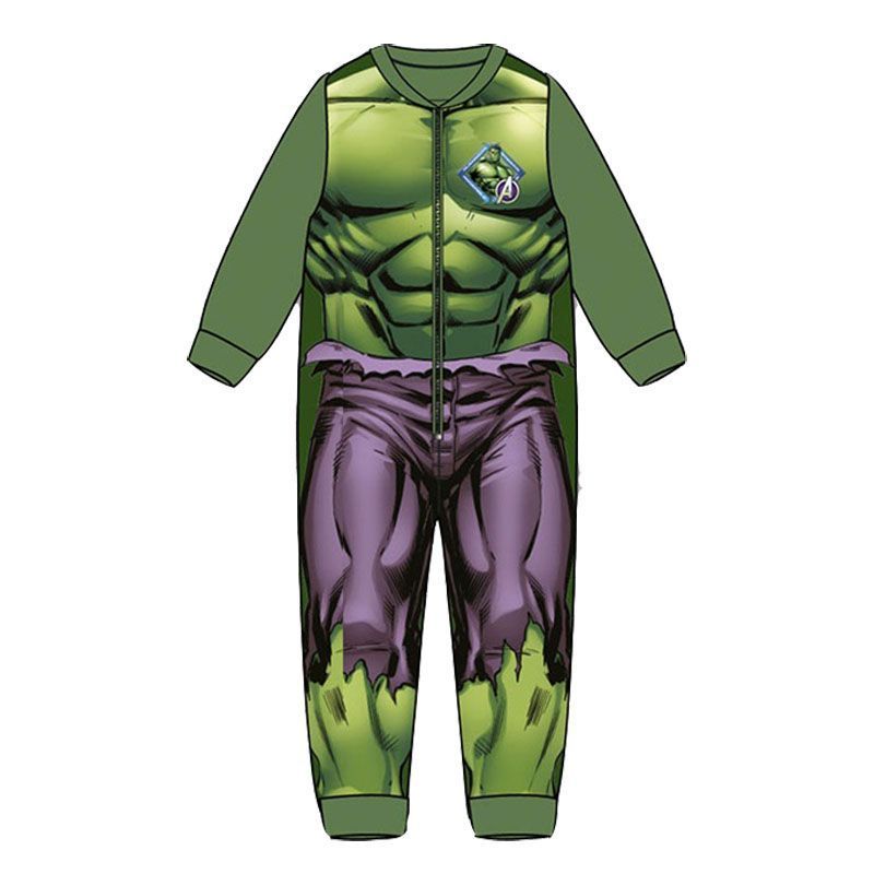 Kids Hulk Onesie 2-3yrs