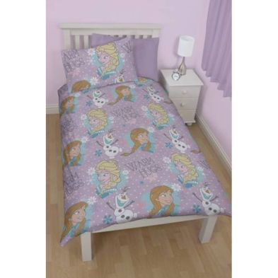 See more information about the Disney Frozen Single Duvet Cover Set