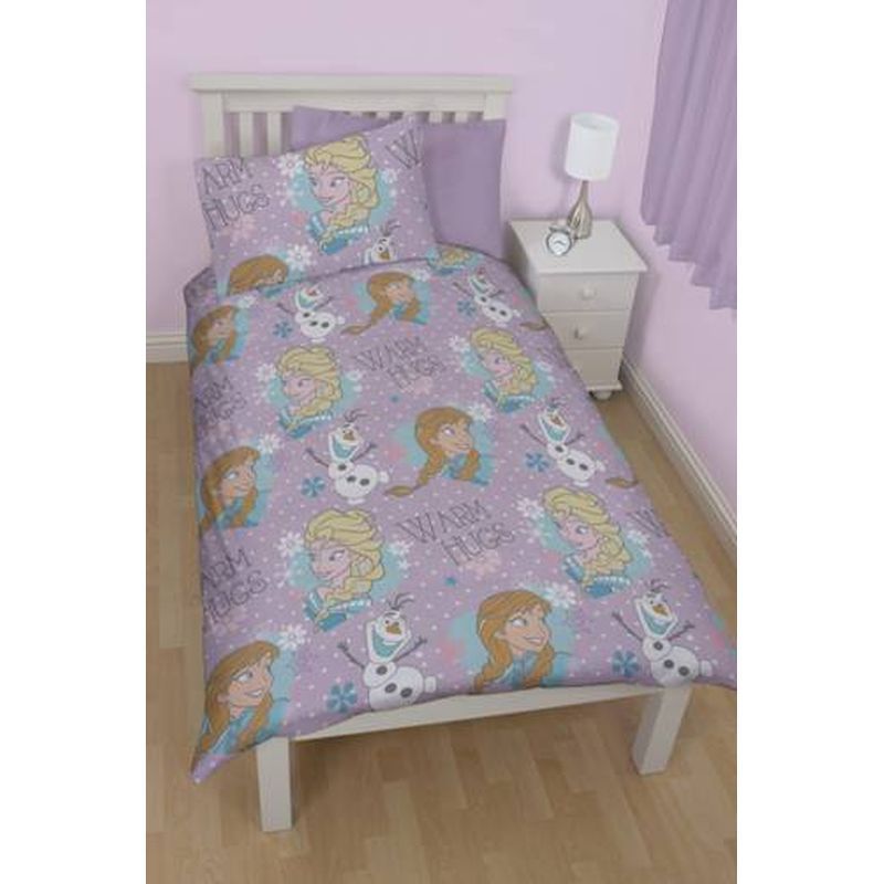 Disney Frozen Single Duvet Cover Set