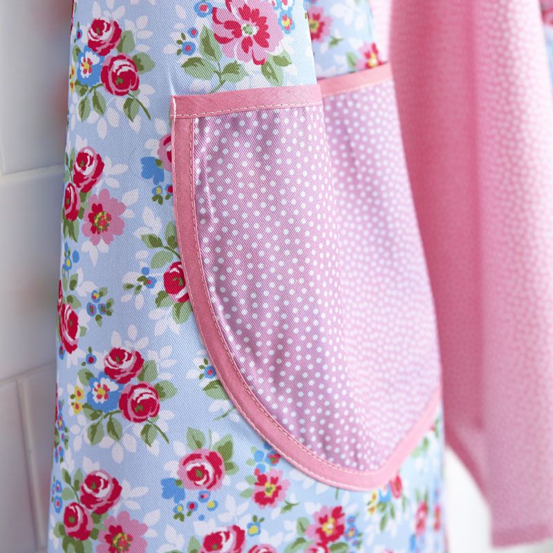 Rose Garden Apron