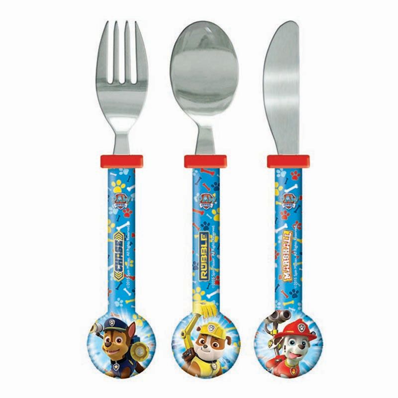 Paw Patrol Cutlery Set