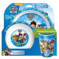 See more information about the Paw Patrol Kids Dinner Set