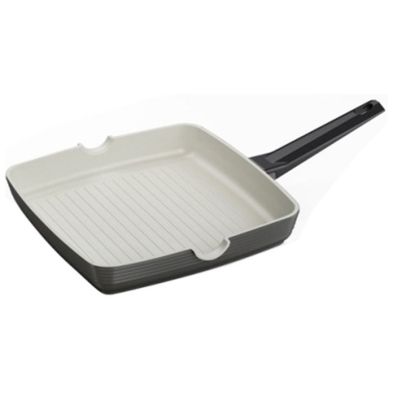 See more information about the Brennan Atkinson Square Griddle Pan (28 X 28 cm)