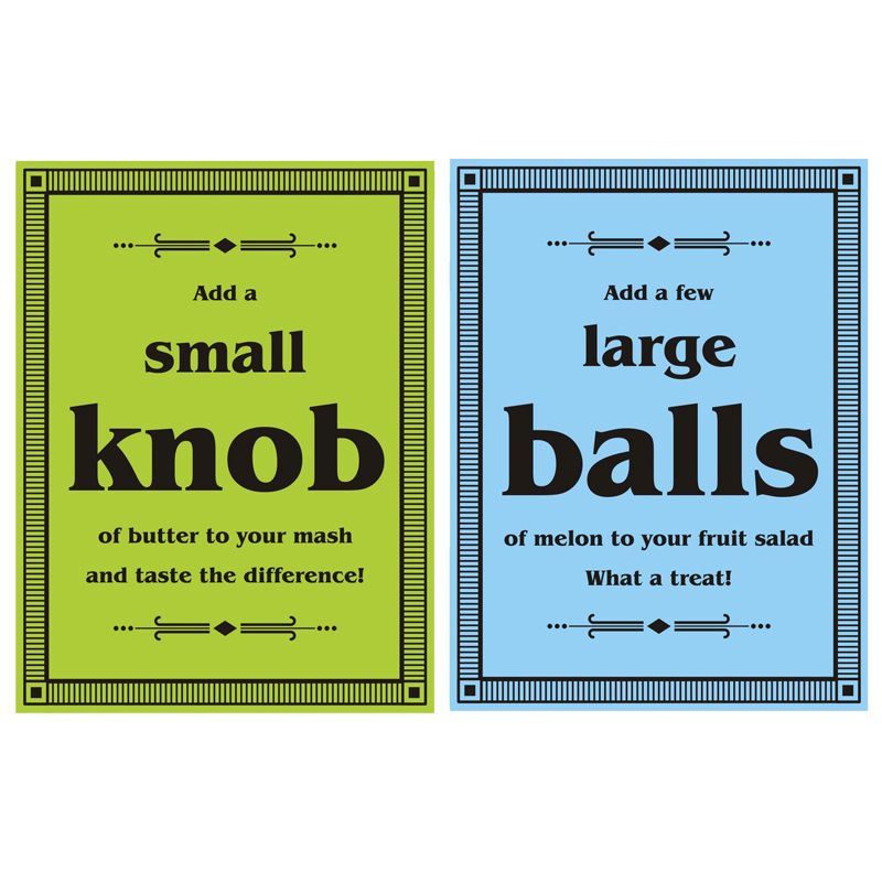 Melon Balls Velour Cotton Tea Towels 2 Pack