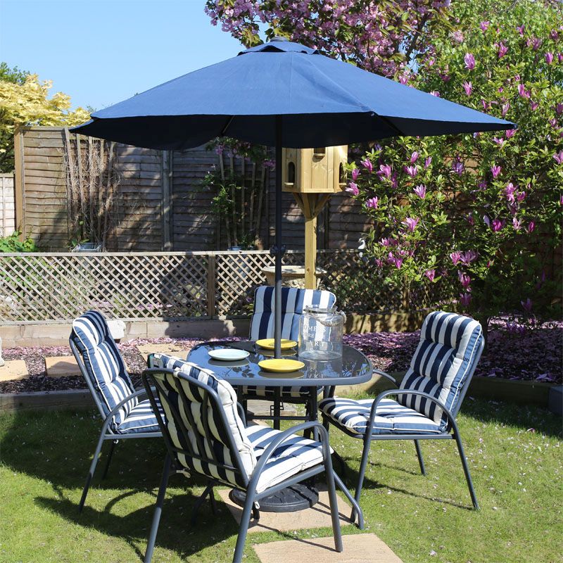 6 Piece Garden Furniture Dining Set Fulshaw