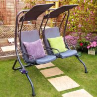 See more information about the Blenheim Two Seater Swing Garden Chair