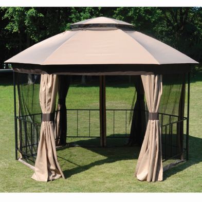 See more information about the Gazebo Kensington Hexagonal