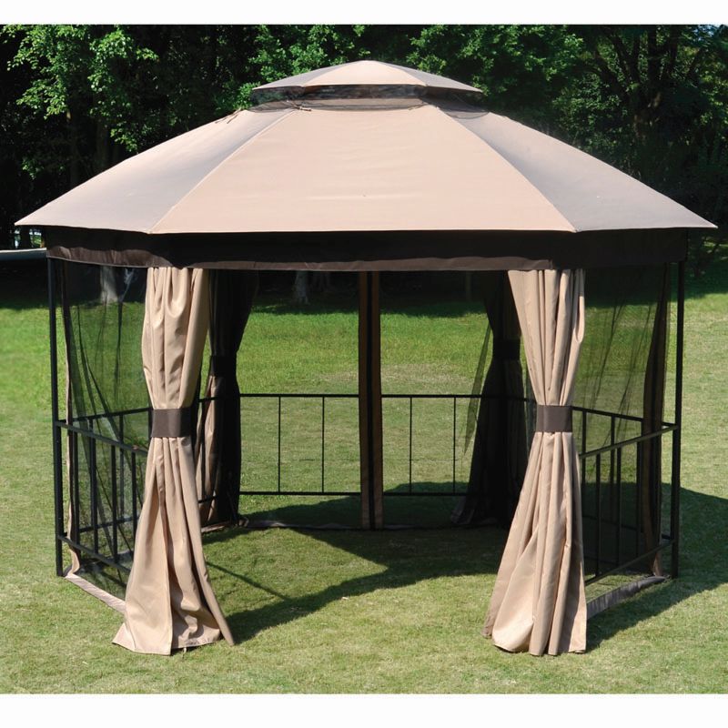 Gazebo Kensington Hexagonal