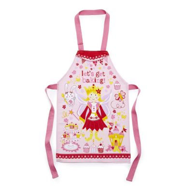 See more information about the Kids Apron Princess Cupcake