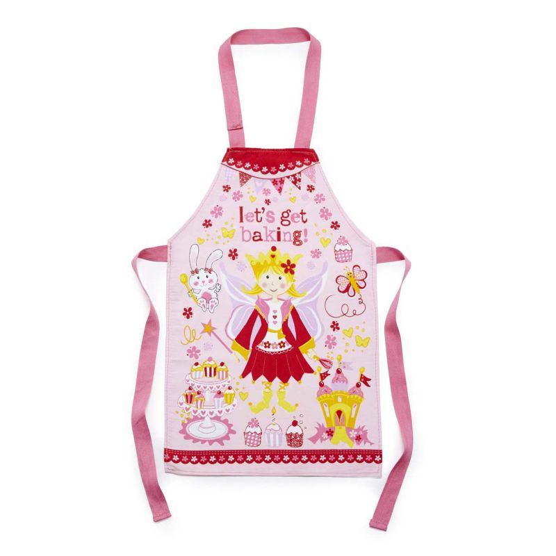 Kids Apron Princess Cupcake