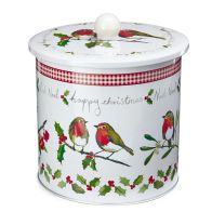 See more information about the Christmas Garden Biscuit Barrel