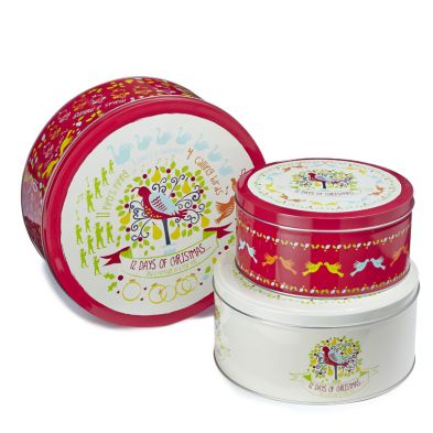 See more information about the Cake Tins Christmas Set 3