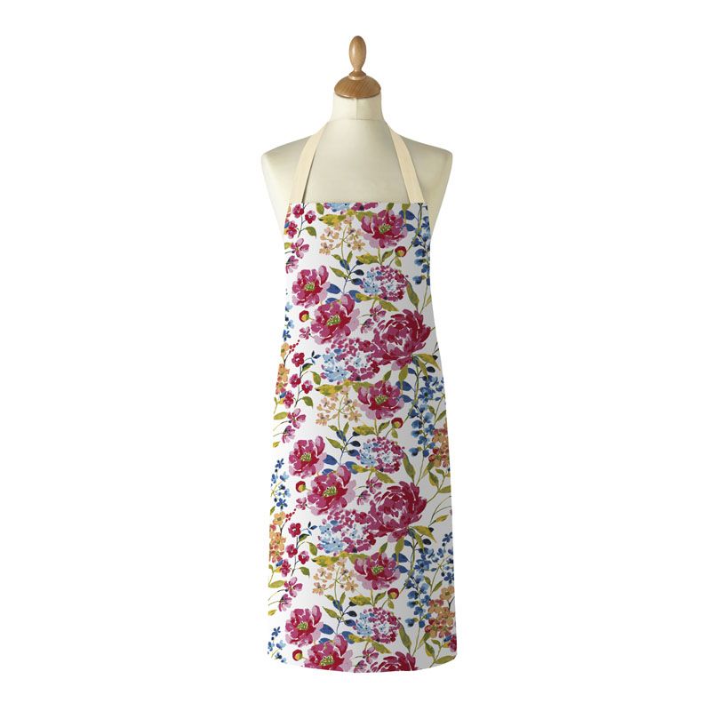 Apron Floral Romance PVC