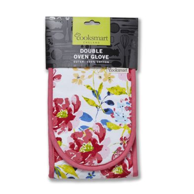 See more information about the Oven Glove Double Floral Romance