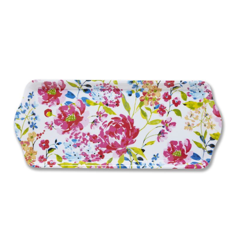 Floral Romance Small Tray