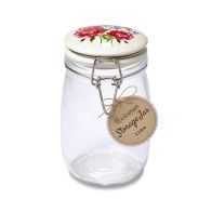 See more information about the Storage Jar Floral 1.0 Ltr