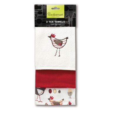 See more information about the Tea Towel Chicken 3 Pack